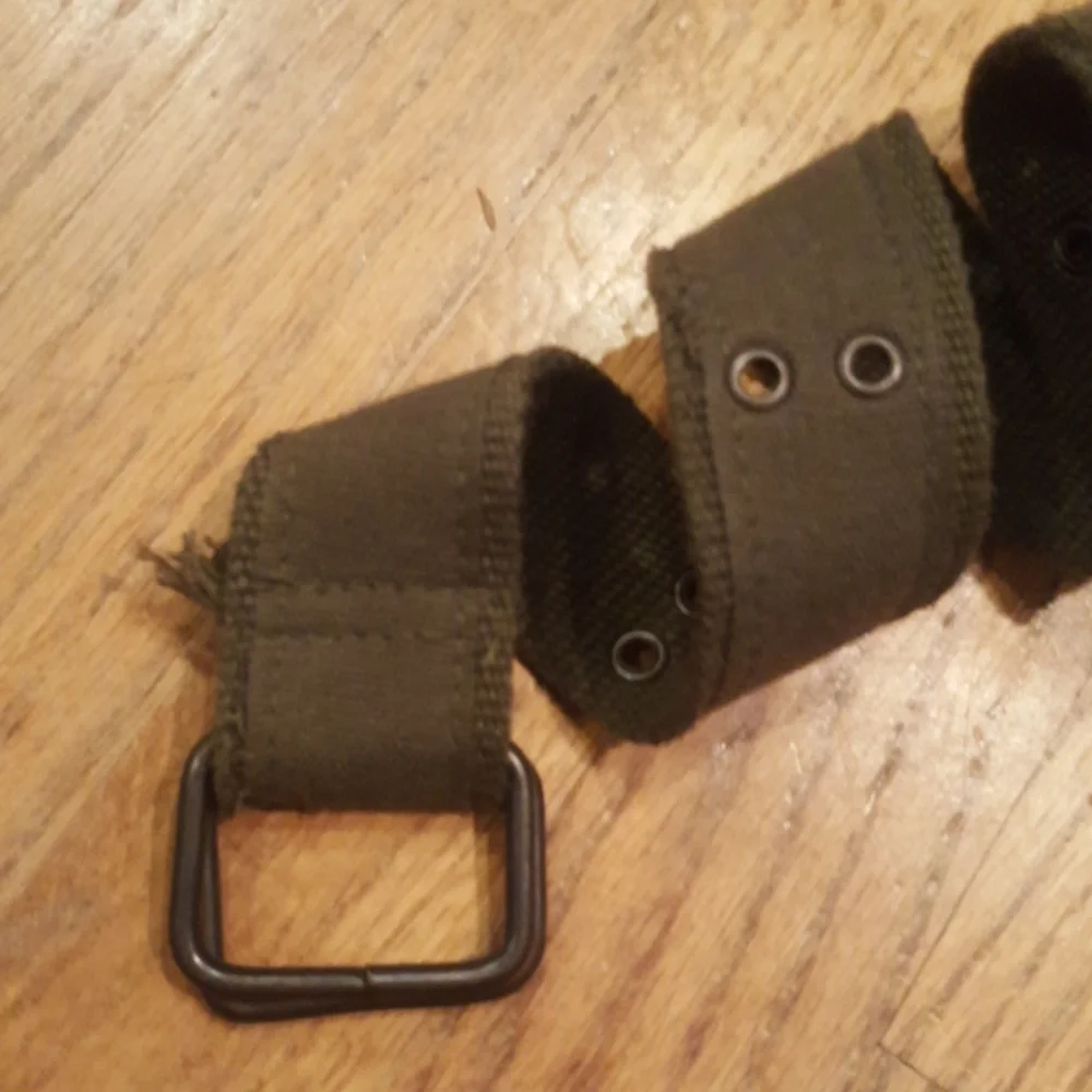 Set of 3 Woven Cotton Boy's Belts